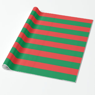 Presente SAM MATCHES: Papel de enrolamento de Natal