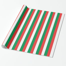 Presente SAM MATCHES: Papel de enrolamento de Natal