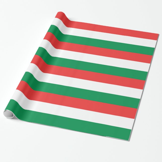Presente SAM MATCHES: Papel de enrolamento de Natal (Desenrolado)