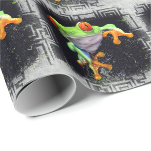 Presente Sapo 3A Papel de empacotamento