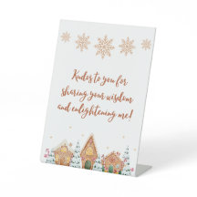 Presente Sazonal de Pedestal do Professor, Present