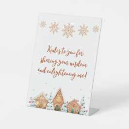 Presente Sazonal de Pedestal do Professor, Present