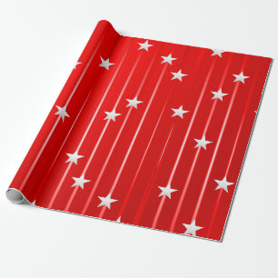 Presente Seja Feliz e papel brilhante de enrolamento
