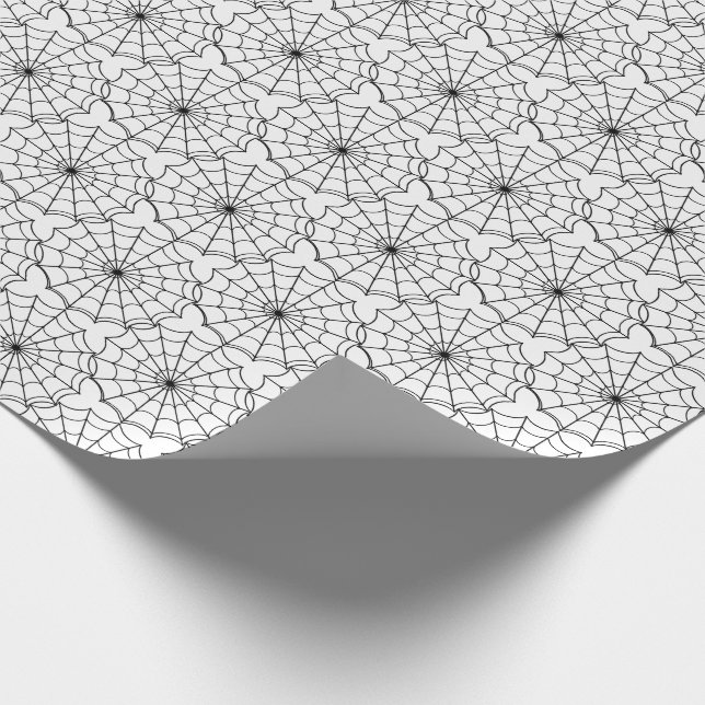 Presente Semanas De Papel De Aranha De Halloween (Ponta)