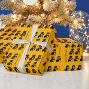 Presente Shiba Inu Chinês Cachorro Ano 2018 G Papel de Emb