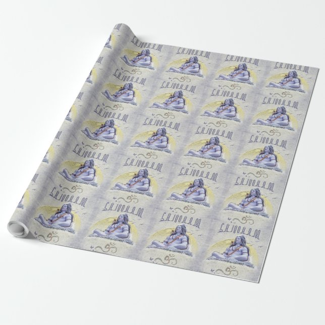 Presente SHIVOHAM - Papel de enrolamento (Desenrolado)