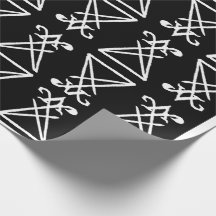 Sigil do papel de envolvimento de Lucifer