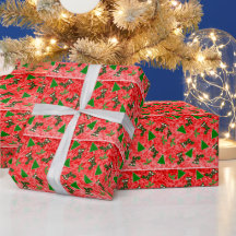 Símbolos de Natal Papel de Moldagem de Padrões