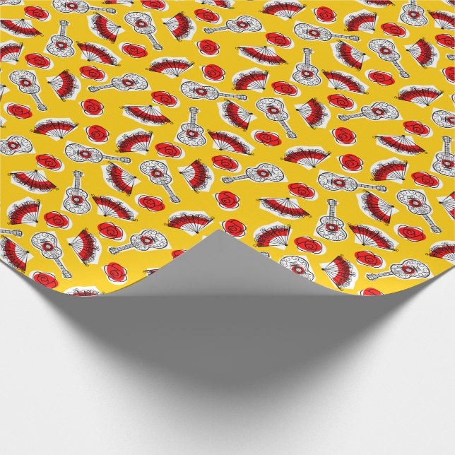 Presente Souvenirs Espanhol Papel de embalagem múltipla (Ponta)