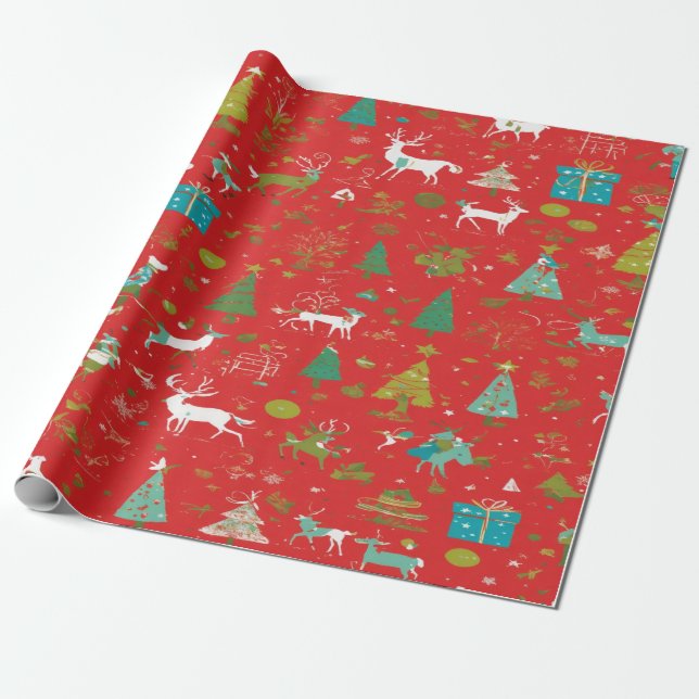 Presente Sparkle and Shine:Coleção de Papel de Enrolamento  (Desenrolado)
