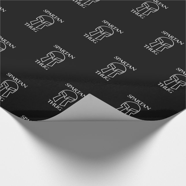 Presente Spartan Thug - Papel de enrolamento brilhante, 30" (Ponta)