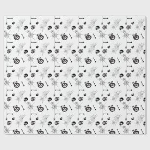 Presente "Spooky Season" Papel de Molho de Halloween