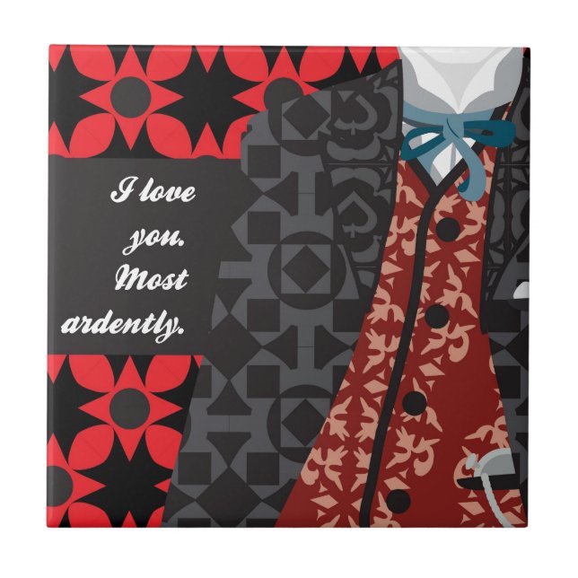 Presente "Sr. Darcy " do orgulho e do preconceito (Frente)