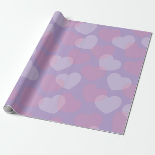 Presente Sweetheart Sprinkle Papel de empacotamento de pa