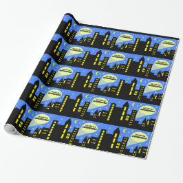 Presente Tablecloth do super-herói | do papel de