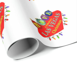 Presente TENHA um papel de envolvimento fabuloso do Natal