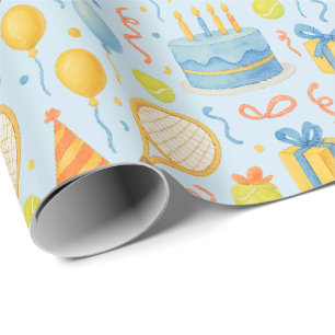 Presente Tênis para Festa de aniversário do papel do jogado