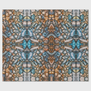 Presente Terreno do eterno - Papel de enrolamento Elegante