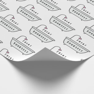 Presente Trate-Se De Esfregar Papel