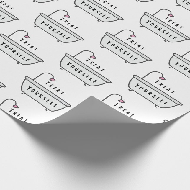 Presente Trate-Se De Esfregar Papel (Ponta)