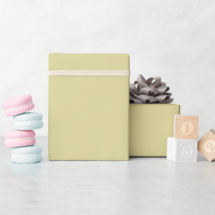 Presente Trendy Earthy Yellow - Roll de Papel de Embalagem