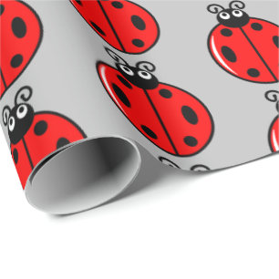 Presente Três Pequenas Damybugs - Papel De Quebra De Matte