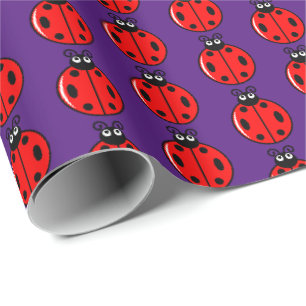 Presente Três Pequenos Damybugs - Papel De Molho De Matte
