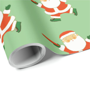 Presente Ultimate Frisbee de papel de moldagem de natal