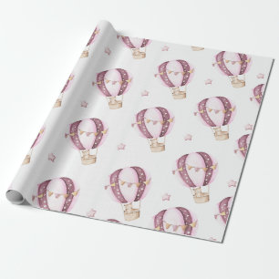 Presente Um maravilhoso primeiro papel de escuta de anivers