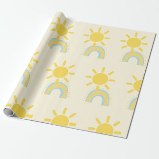 Presente Um pequeno raio de papel de molho