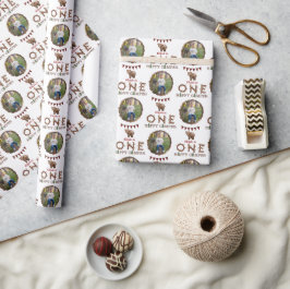 Presente Um primeiro aniversario de campanha feliz Papel de