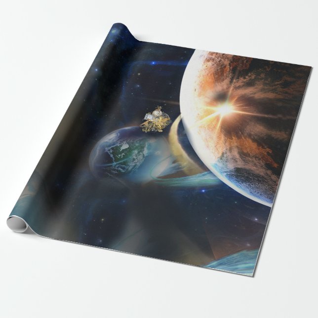 Presente Uma vez num papel de embrulhamento de tempo (Desenrolado)