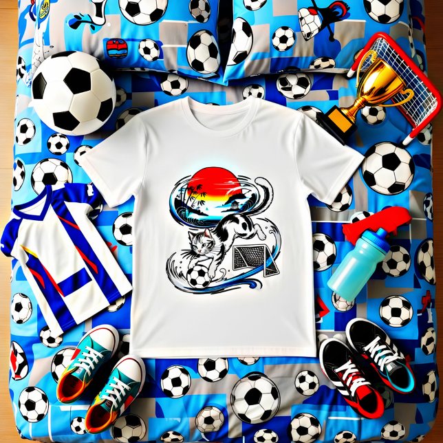 Presente único de gato de futebol japonês para ani (Criador carregado)