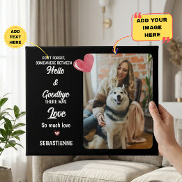 Presente Único para Amantes de Cães, Lembrança de