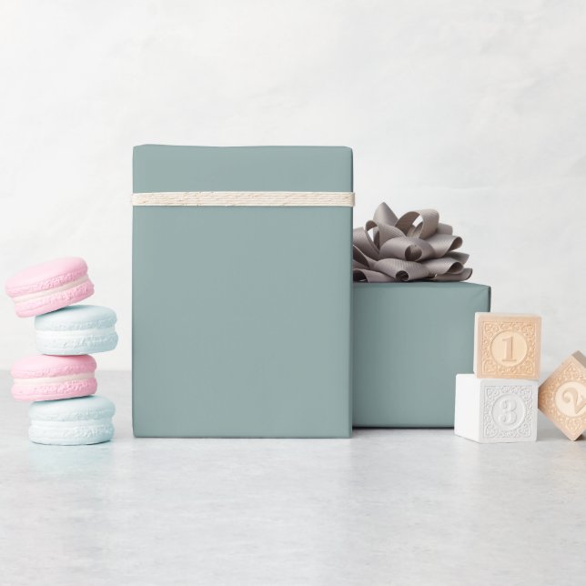 Presente Unidade de Trendy - Roll de Papel Azul Escondido (Chá de bebê)
