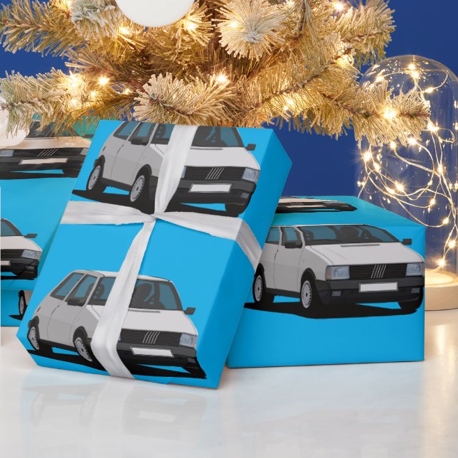 Presente Uno Mille Turbo, ou seja, papel de enrolamento (Feriados)