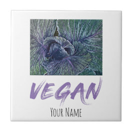Presente Vegan Red Cabbage Vintage