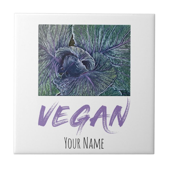 Presente Vegan Red Cabbage Vintage (Frente)