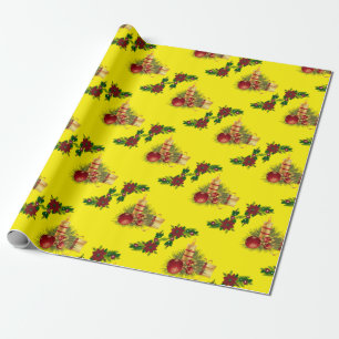 Presente Velas de Papel de Moldagem de Natal