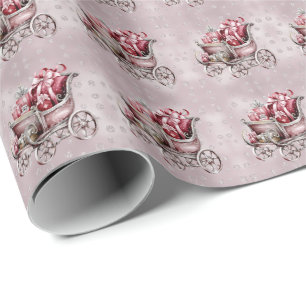 Presente Vestido De Natal Com Papel De Molho Para Presentes