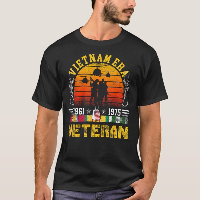Presente veterano camisa a guerra do Vietnã Soldi  (Frente)