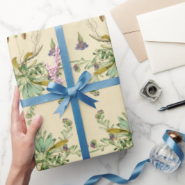 Presente Vintage Esqueça-me de Não Enrolar Papel