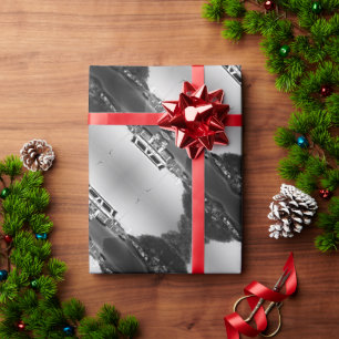 Presente Vintage USA Washington O Papel de Moldagem do Capi