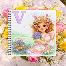 Presente Violeta V Personalizado para Meninas