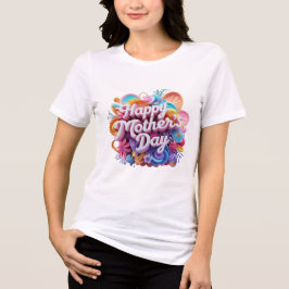 Presente visual para amada mãe no Dia de as mães