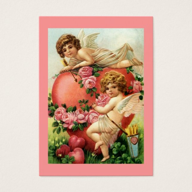 Presente vitoriano marcações mais doces e Dias de  (Frente)