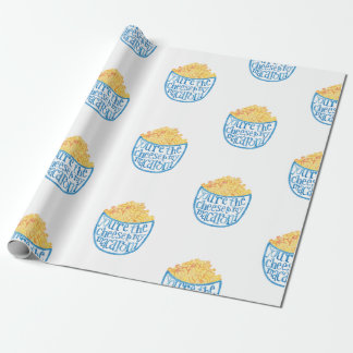 Presente Você é o queijo a meu papel de envolvimento do