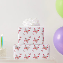 Presente Voe longe para ser feliz papel de ondulação de bor