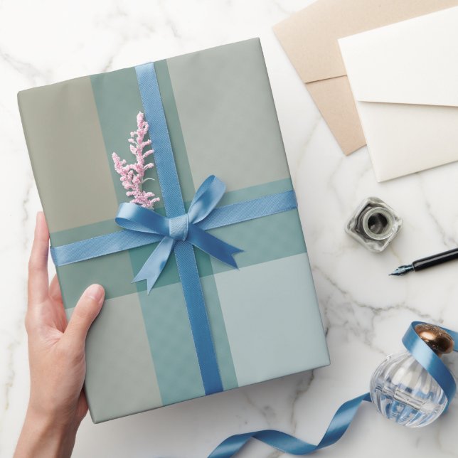 Presente Xadrez de piquenique - 01 de Janeiro - Papel de en (Presentear)