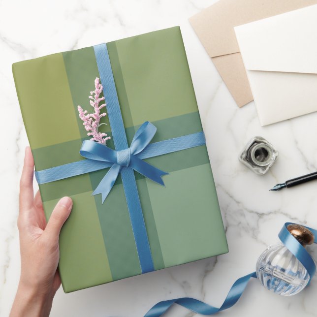 Presente Xadrez de piquenique - 03 de março - Papel de enro (Presentear)